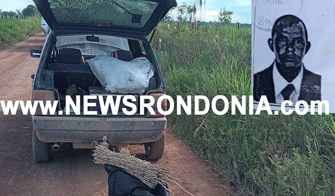 EXECUÇÃO: Motorista é executado om 15 tiros enquanto trocava pneu de carro na zona rural de Candeias do Jamari - News Rondônia