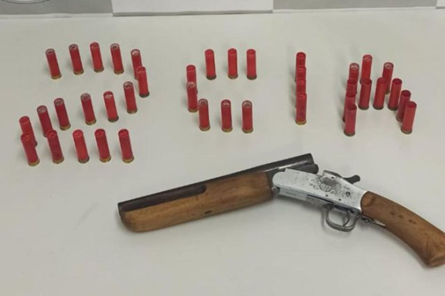 SEMENTES DO MAL - Adolescentes são flagrados com arma caseira no bairro Mariana - News Rondônia