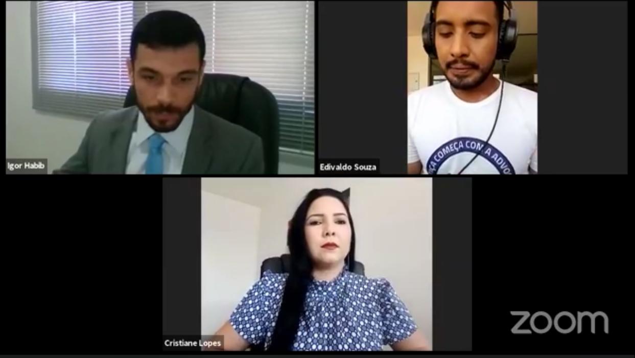 Pré candidata a Prefeita Cristiane Lopes concede entrevista à rádio CAARO da OAB - News Rondônia