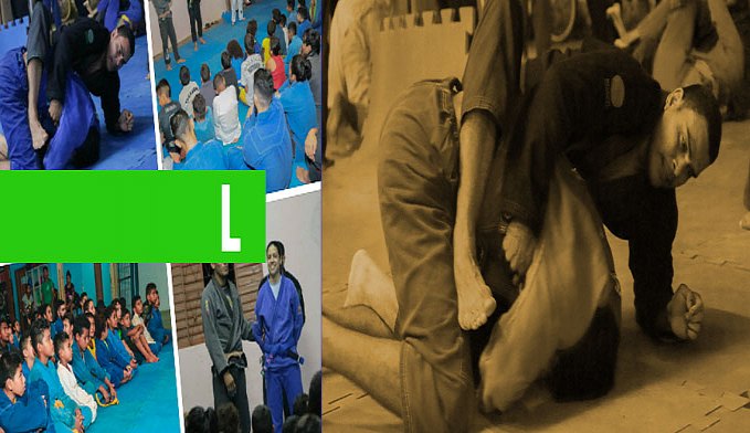 EM PORTO VELHO, PROJETO SOCIAL AFASTA CRIANÇAS DAS RUAS POR MEIO DO JIU-JITSU - News Rondônia
