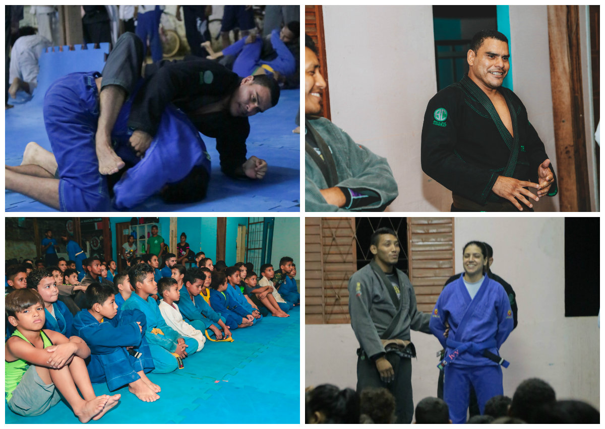 EM PORTO VELHO, PROJETO SOCIAL AFASTA CRIANÇAS DAS RUAS POR MEIO DO JIU-JITSU - News Rondônia