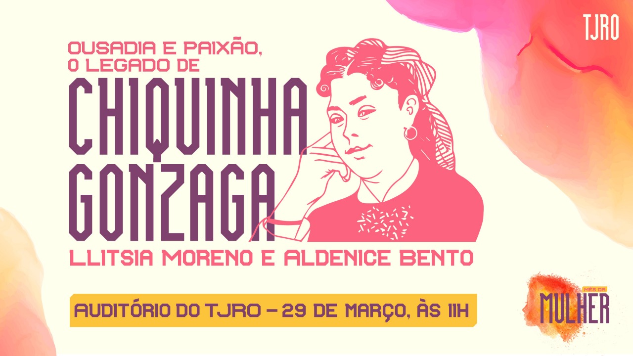 MÊS DA MULHER: PROGRAMAÇÃO ENCERRA NA SEXTA COM SHOW MUSICAL SOBRE CHIQUINHA GONZAGA - News Rondônia