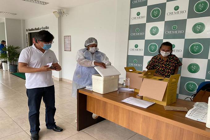 Cremero abre as portas para vacinação espontânea contra Covid-19 - News Rondônia