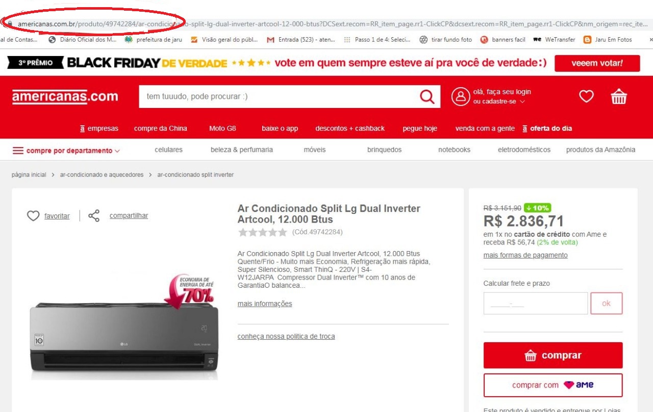 ALERTA: CLIENTE DE RO CAÍ NO GOLPE DA PÁGINA CLONADA AO EFETUAR COMPRA PELA INTERNET - News Rondônia