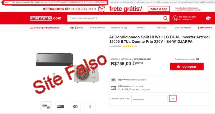 ALERTA: CLIENTE DE RO CAÍ NO GOLPE DA PÁGINA CLONADA AO EFETUAR COMPRA PELA INTERNET - News Rondônia