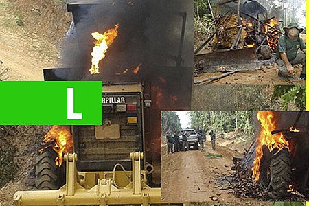É CORRETO FISCAIS DO IBAMA TEREM O PODER DE INCENDIAR MÁQUINAS, SEM ORDEM OU AVAL DA JUSTIÇA? - News Rondônia