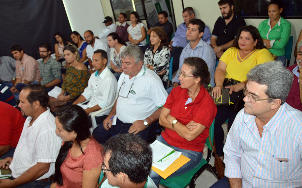 EMATER-RO INICIA DISCUSSÃO PARA AÇÕES EM 2019 - News Rondônia