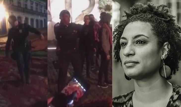 VÍDEO: GUARDA DESTRÓI HOMENAGEM À MARIELLE FRANCO NA FRENTE DE ESQUERDISTAS - News Rondônia