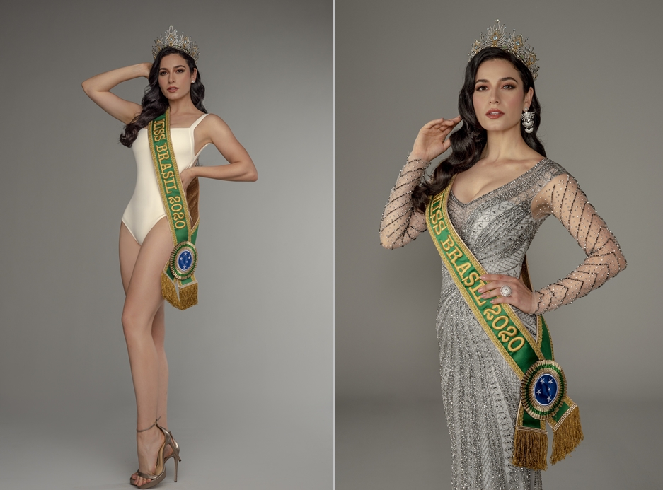 Julia Gama é eleita Miss Brasil 2020 - News Rondônia
