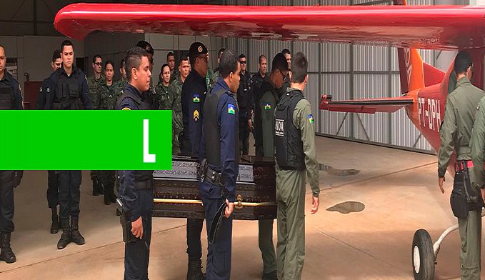 CORPO DE MILITAR CHEGA AO AEROPORTO DA CAPITAL E SERÁ LEVADO PELO CORPO DE BOMBEIROS PARA ENTERRO EM COSTA MARQUES  FOTOS EXCLUSIVAS - News Rondônia