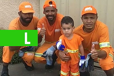 MENINO DE 2 ANOS ADORA GARIS E AJUDA RECOLHER O LIXO DA RUA - ASSISTA! - News Rondônia
