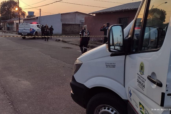 EXECUÇÃO: Homem é morto com vários tiros na zona leste de Porto Velho - News Rondônia