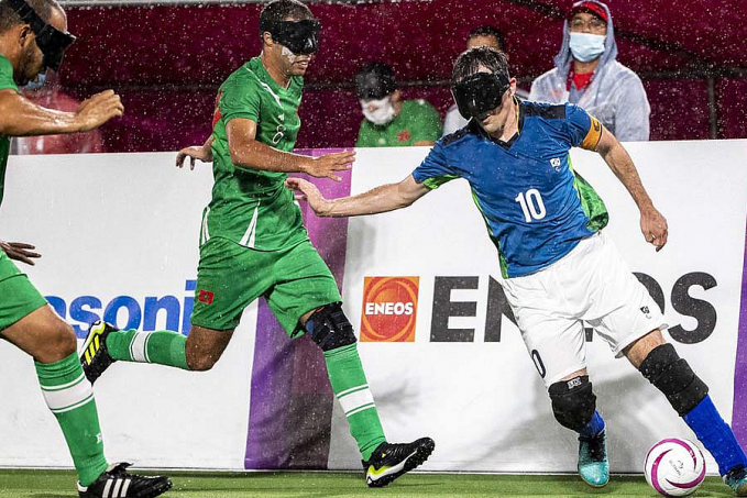 Futebol de 5: Brasil vence Marrocos e fará final contra Argentina - News Rondônia