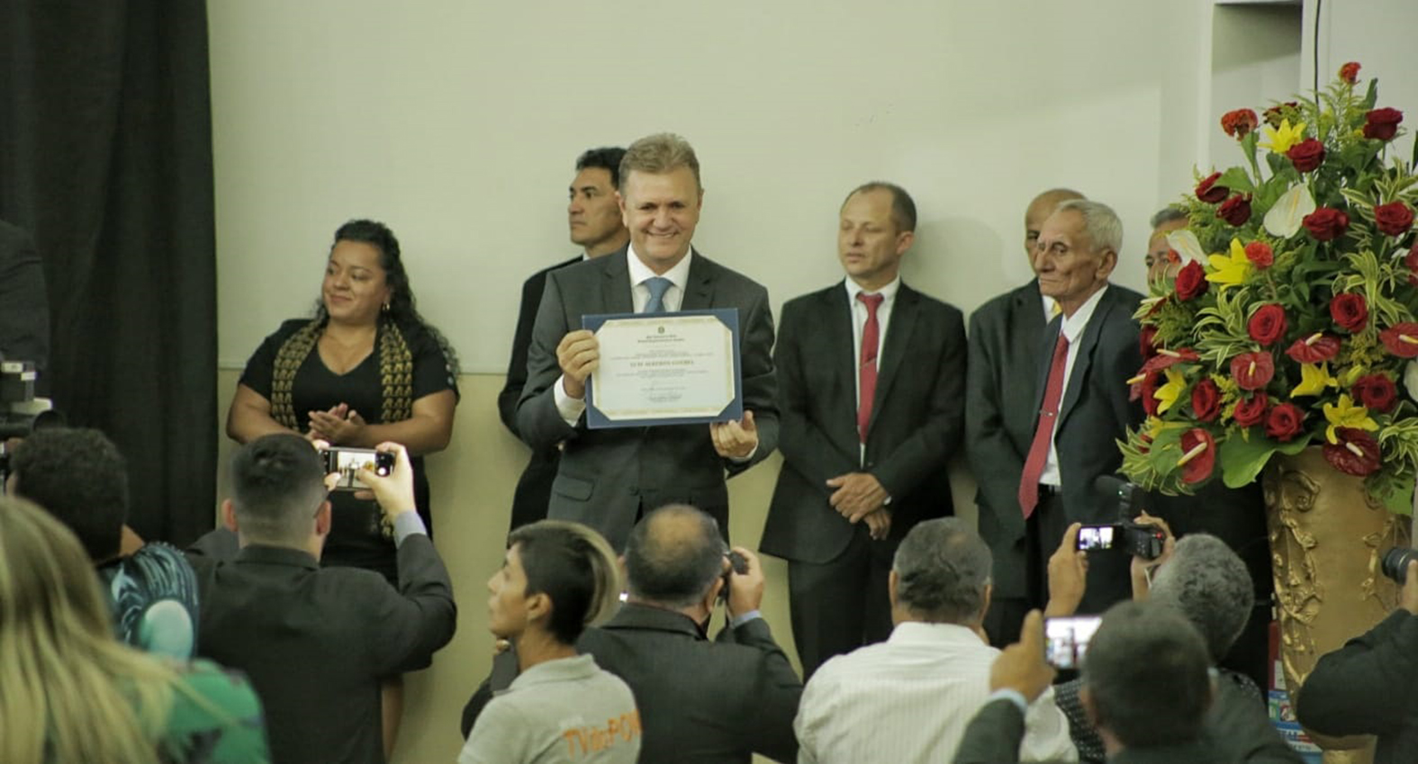 LUIZINHO GOEBEL É DIPLOMADO PARA O QUARTO MANDATO DE DEPUTADO ESTADUAL - News Rondônia