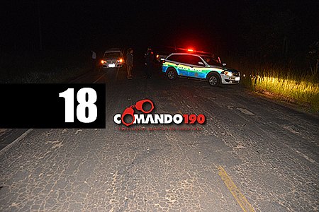 MOTOCICLISTA MORRE AO BATER EM CAPIVARA NA LINHA 128, ENTRE JI-PARANÁ E NOVA COLINA - News Rondônia