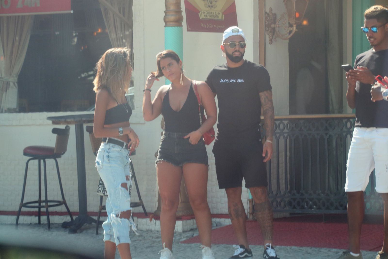 GABIGOL E NEYMAR AI TROCAM SOCOS EM FESTA DE EMPRESÁRIO POR CAUSA DE RAFAELLA - News Rondônia