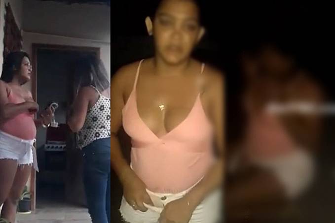 FACÇÃO: Novinha espanca a mãe e é punida com chicotadas - VEJA VÍDEO - News Rondônia