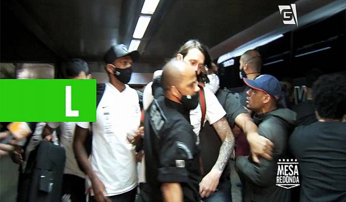 Jogadores do Corinthians são cercados e ameaçados por torcedores no retorno a São Paulo - News Rondônia
