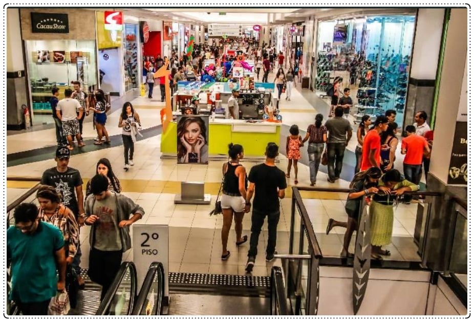 Porto Velho Shopping registra queda no volume de vendas no Norte do País, aponta Abrasce - News Rondônia