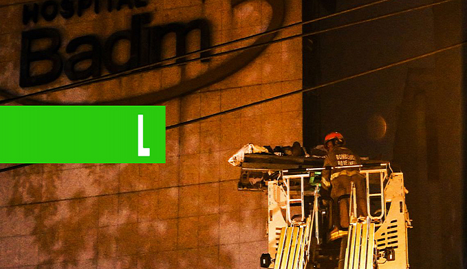 MORRE 13ª VÍTIMA DE INCÊNDIO EM HOSPITAL NO RIO - News Rondônia
