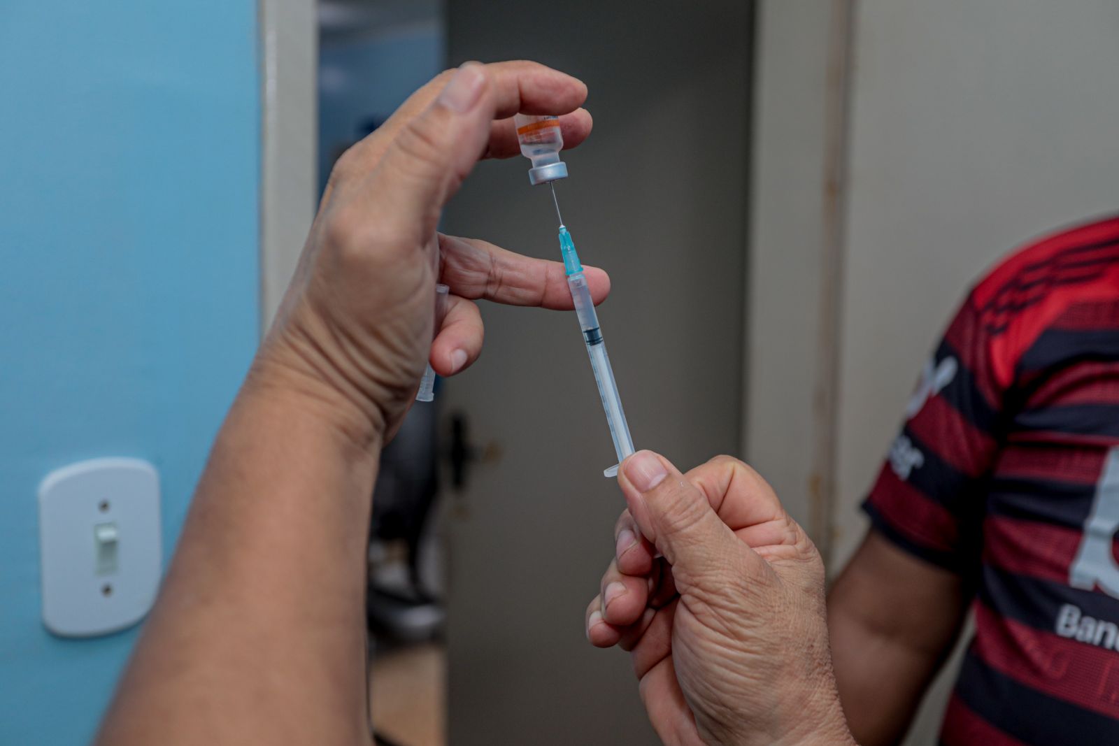 Pessoas com HIV com mais de 45 anos serão vacinadas a partir desta sexta-feira (21) - News Rondônia