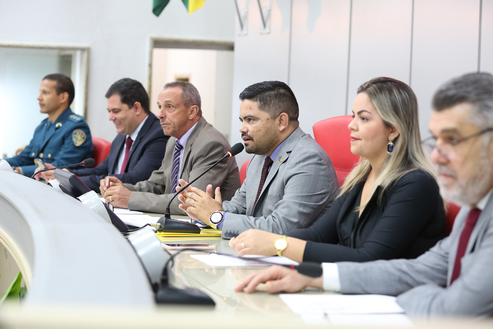 ASSEMBLEIA REALIZA SOLENIDADE EM PROL DA BANDA DA POLÍCIA MILITAR - News Rondônia