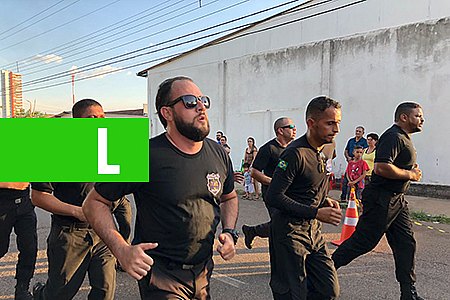 AGENTES PENITENCIÁRIOS PARTICIPAM PELA PRIMEIRA VEZ DA CORRIDA DO FOGO - News Rondônia