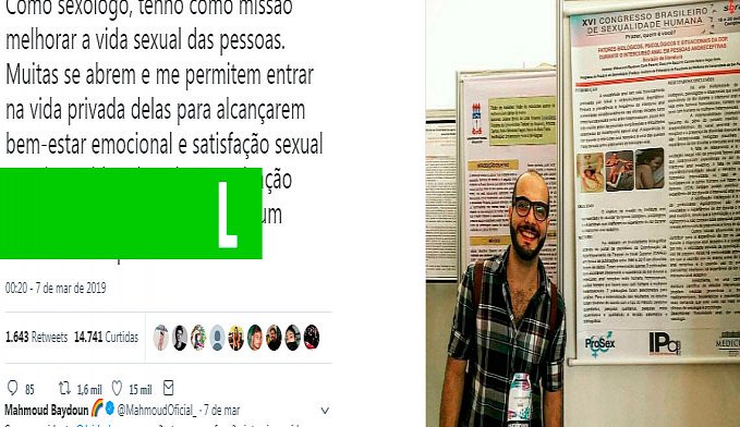 EX-BBB RONDONIENSE TROCA FARPAS COM PRESIDENTE JAIR BOLSONARO POR PESQUISA SOBRE SEXO ANAL - News Rondônia