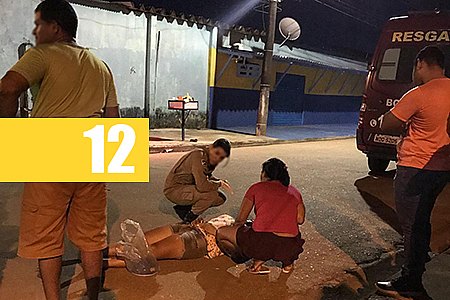 MOTO TAXISTA INVADE PREFERENCIAL E CAUSA ACIDENTE COM CASAL EM MOTOCICLETA - News Rondônia