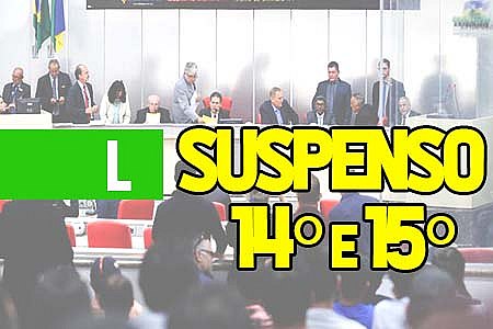 JUÍZA SUSPENDE O 14º E 15º DOS DEPUTADOS ESTADUAIS - News Rondônia
