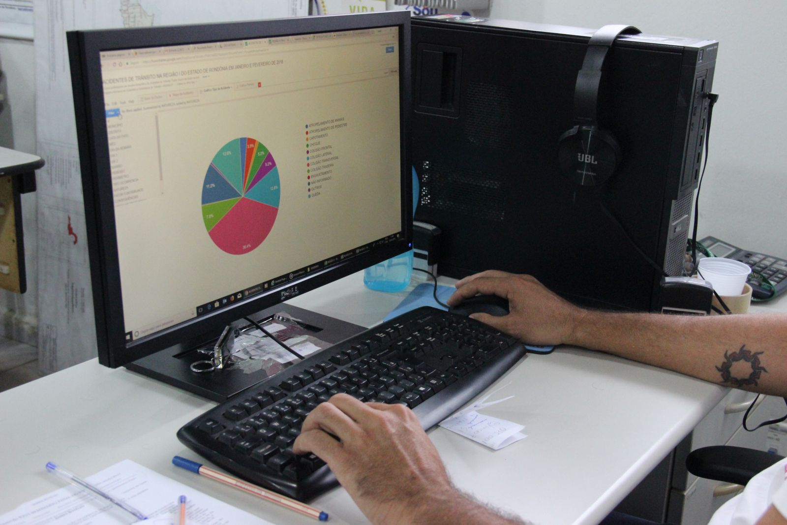 DETRAN-RO APRESENTA FERRAMENTA INTERATIVA PARA ESPACIALIZAÇÃO DE ACIDENTES DE TRÂNSITO - News Rondônia
