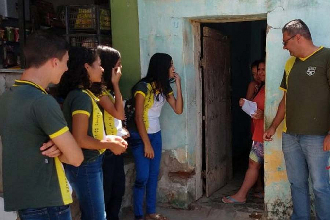 Alunos levam motivação para colegas não abandonarem os estudos - News Rondônia