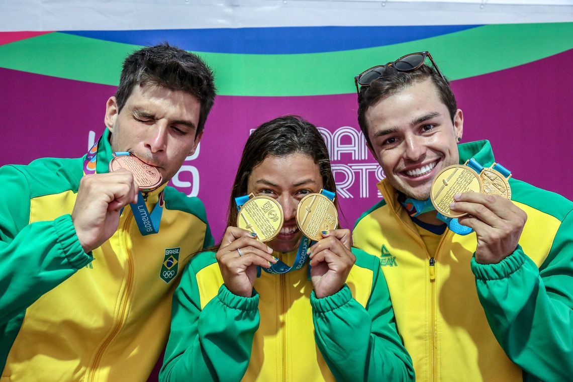 PAN: BRASIL CONQUISTA QUATRO OUROS EM DIA DE MAIS DE 10 MEDALHAS - News Rondônia