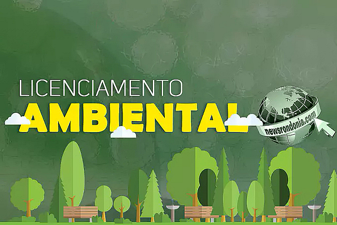 Requerimento da Licença Ambiental: ROGERIO JOSE DE OLIVEIRA - News Rondônia
