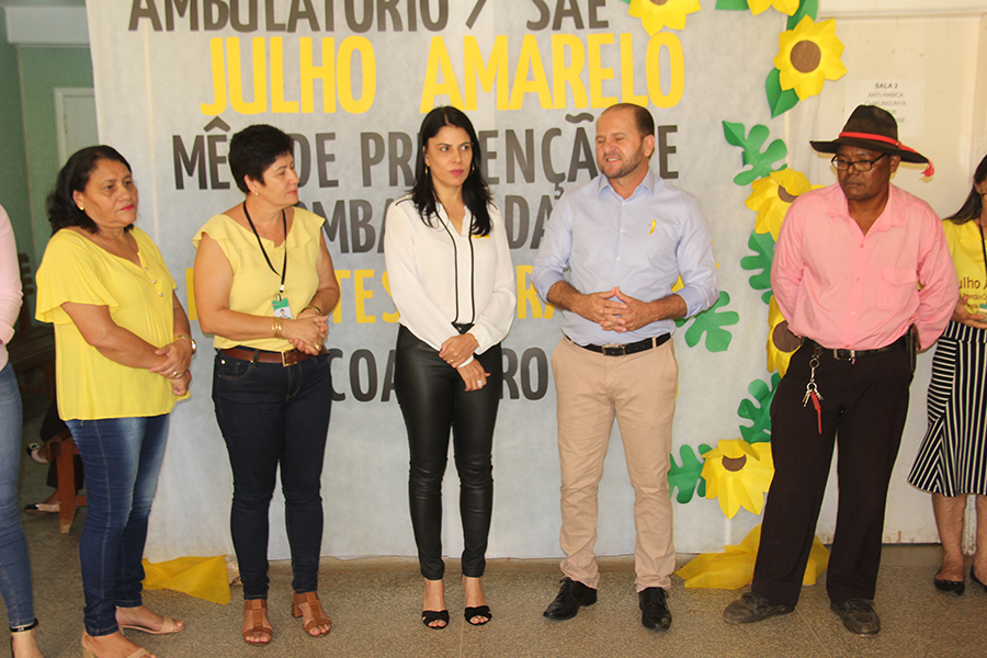 CAMPANHA 'JULHO AMARELO' ALERTA SOBRE AS HEPATITES VIRAIS - News Rondônia