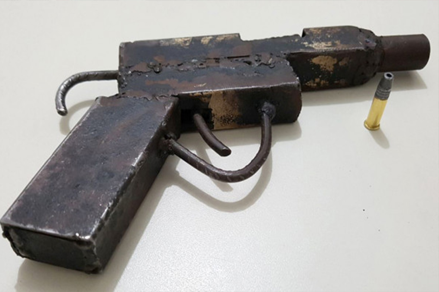 VIRADO O SAMURAI - Apenado é preso após roubo, perseguição e ameaçar vítimas de morte - News Rondônia