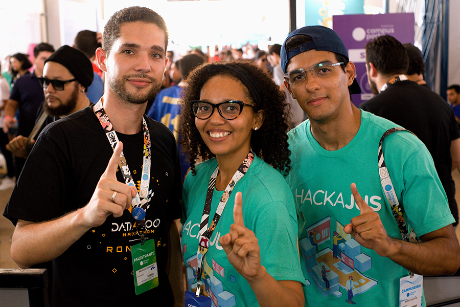 TJRO ENCERRA PARTICIPAÇÃO NA CAMPUS PARTY E EQUIPE UM VENCE HACKAJUS - News Rondônia