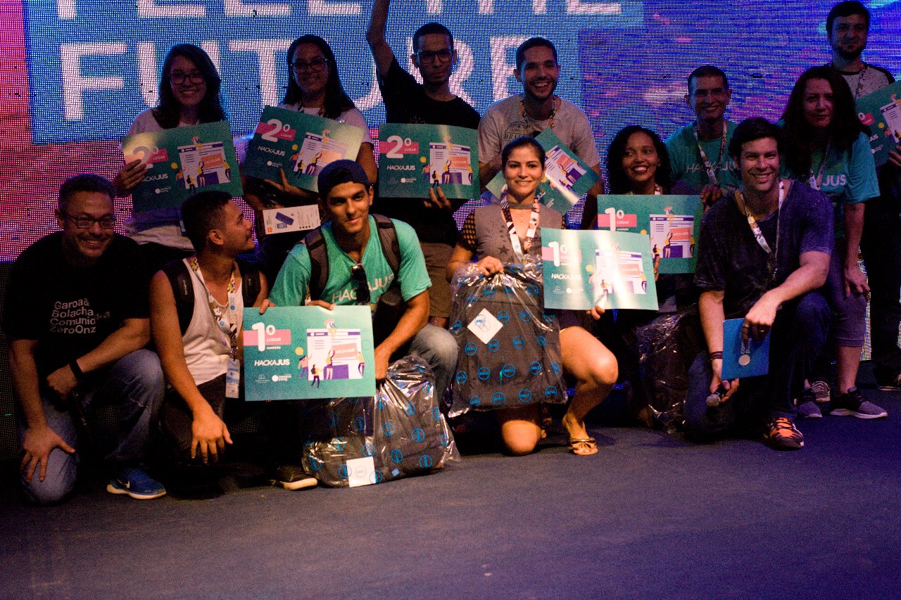 TJRO ENCERRA PARTICIPAÇÃO NA CAMPUS PARTY E EQUIPE UM VENCE HACKAJUS - News Rondônia