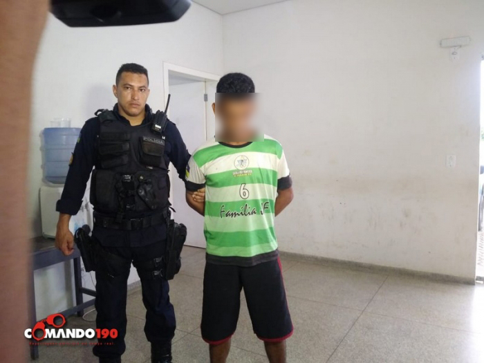 EX-PRESIDIÁRIO É PRESO SUSPEITO DE TER ABUSADO DE CRIANÇA DE QUATRO ANOS NO INTERIOR DE RO - News Rondônia