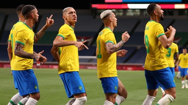 Brasil domina Egito e, com gol de Matheus Cunha, avança para pegar o México na semifinal das Olimpíadas - News Rondônia