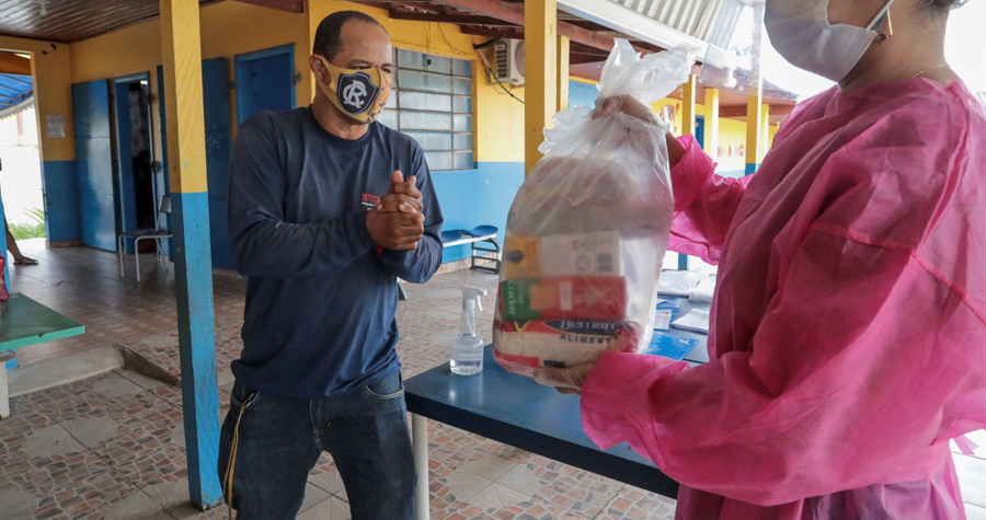 APOIO - Mais de 40 mil alunos da rede municipal serão contemplados com Kits Alimentação - News Rondônia