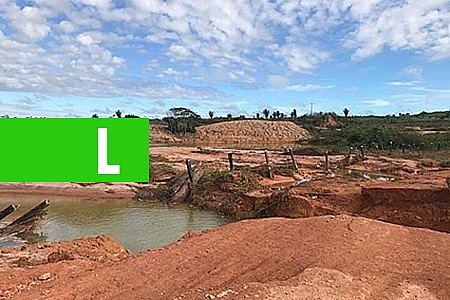 MAPA DE INUNDAÇÃO ESTÁ SENDO ELABORADO APÓS ROMPIMENTO EM BACIA DE DECANTAÇÃO NA REGIÃO DE MACHADINHO DOESTE - News Rondônia