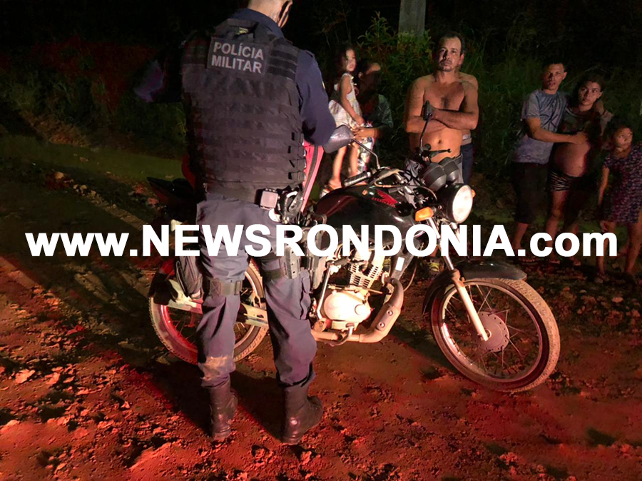 Jovem motoboy sofre tentativa de latrocínio ao ser baleado por dupla na zona leste - News Rondônia