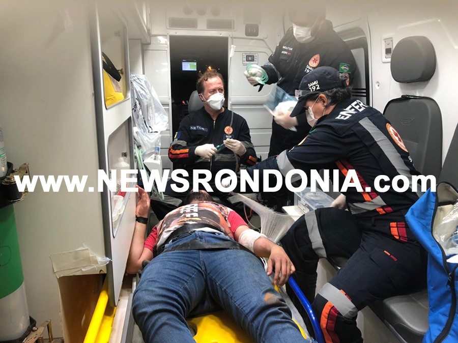 Jovem motoboy sofre tentativa de latrocínio ao ser baleado por dupla na zona leste - News Rondônia