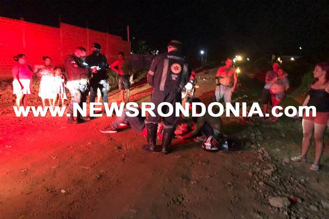 Jovem motoboy sofre tentativa de latrocínio ao ser baleado por dupla na zona leste - News Rondônia