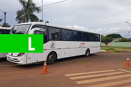 ROLIM DE MOURA RECEBE DOIS VEÍCULOS DE TRANSPORTE COLETIVO DA JUSTIÇA DO TRABALHO, FRUTO DE ACORDO EM ACP - News Rondônia