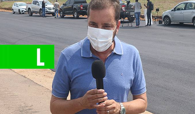 Hildon Chaves explica que nas avenidas movimentadas é mais barato recapear do que tapar buracos - News Rondônia