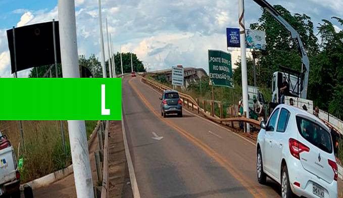 DESENVOLVIMENTO: Ponte sobre rio Madeira receberá iluminação feita pela Prefeitura - News Rondônia