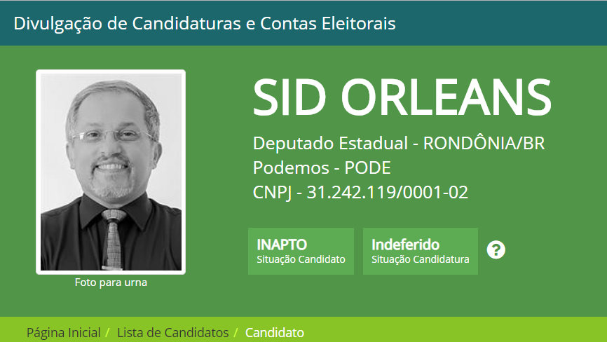 JAIR MONTES, SID ORLEANS E CLAUDIO DA PADARIA ESTÃO ENTRE OS IMPUGNADOS PELO TRE-RO - News Rondônia