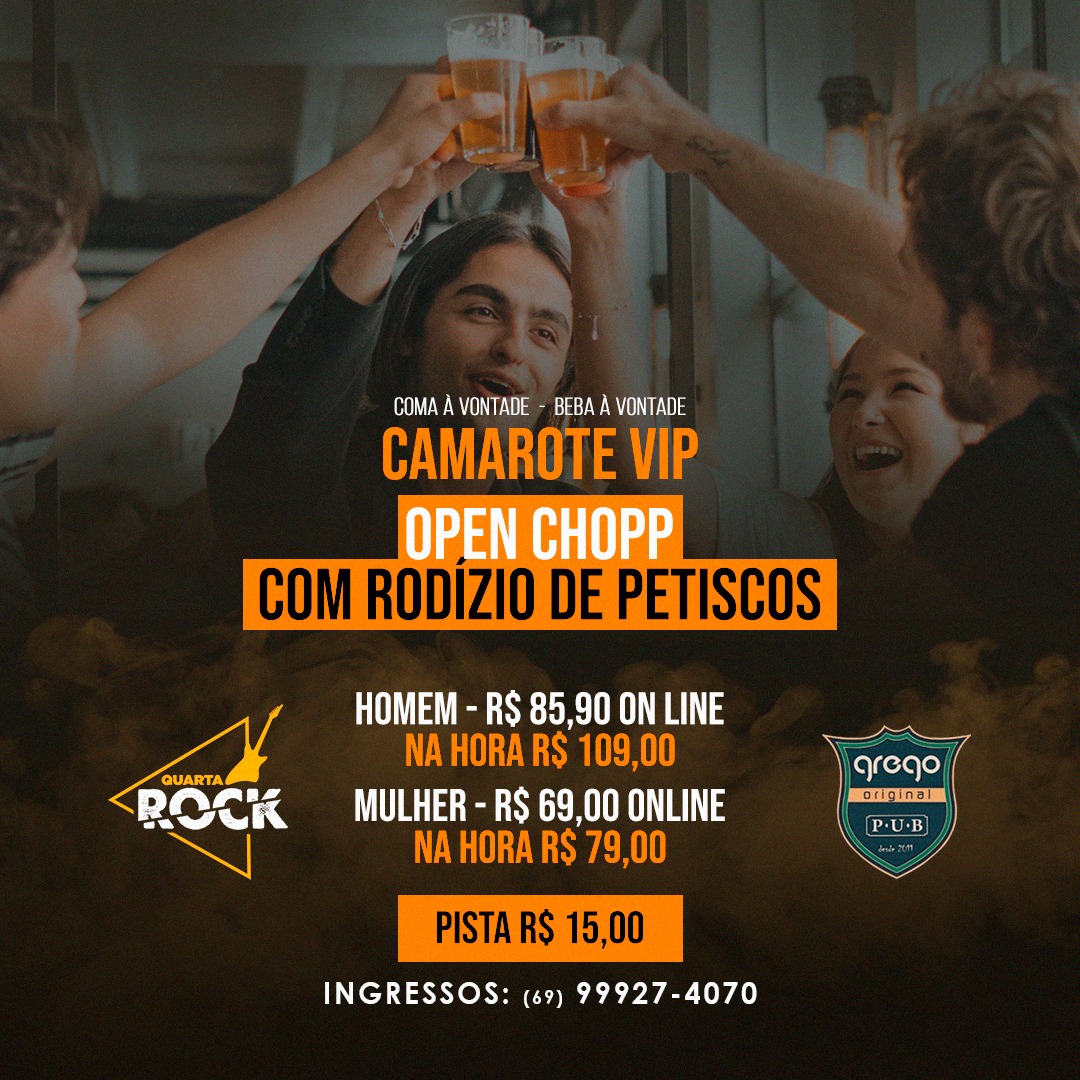 ESTREIA - Dj Kau Gomes e banda Boulevard se apresentam na "Quarta do Rock" do Grego Original - News Rondônia